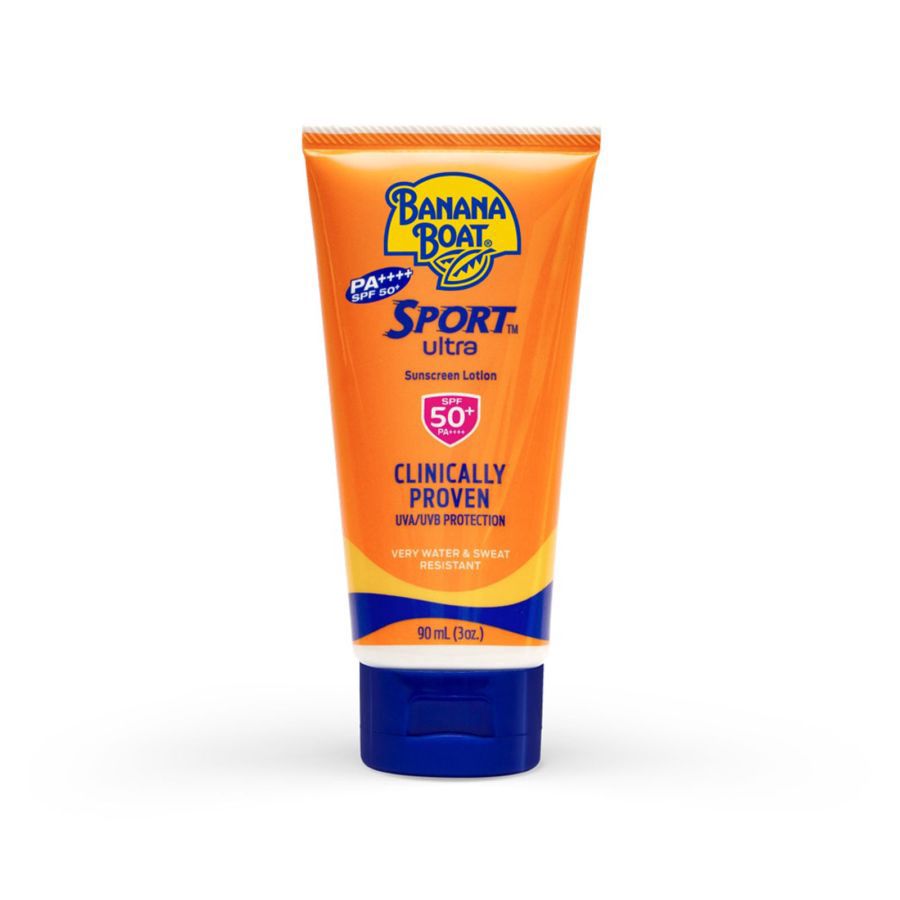 Tajuk: Banana Boat Sunscreen SPF50 – Perlindungan Sinar Tropika