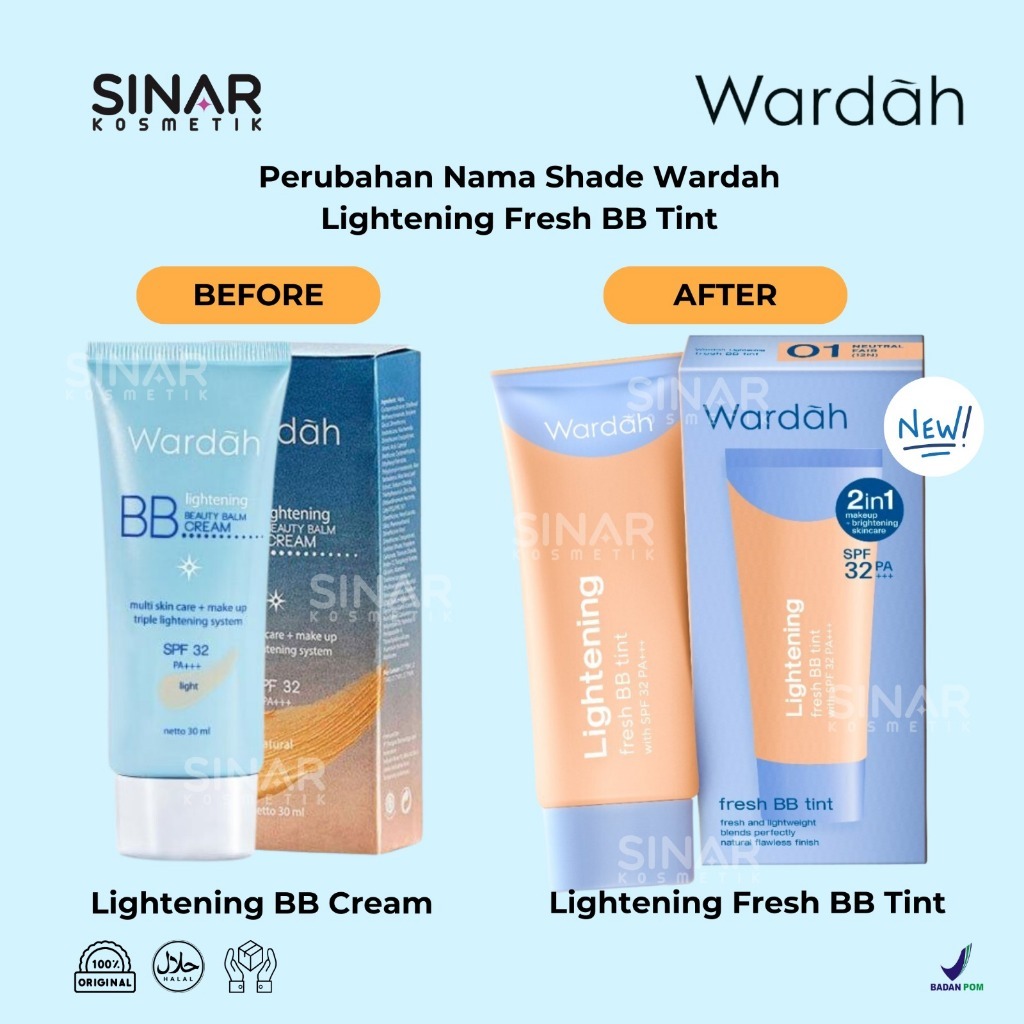 Wardah Lightening BB Cream: Patutkah Anda Mencubanya?