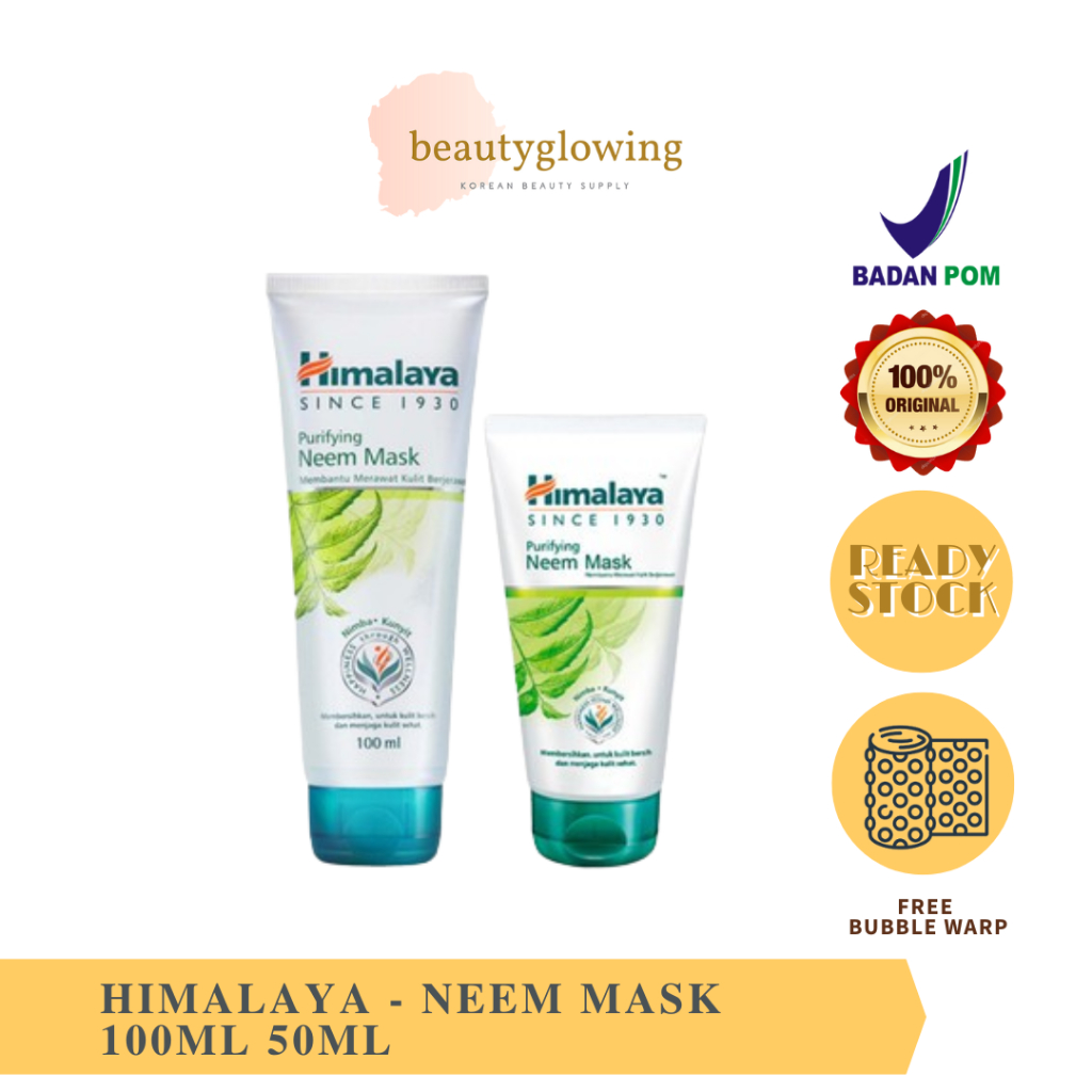 Himalaya Neem Clay Mask: Kesan Selepas 14 Hari