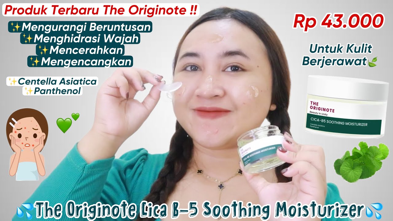 Kajian Originote Cica Soothing Sunscreen – Adakah Ia Sesuai untuk Kulit Berjerawat?