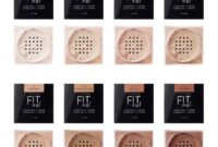 Maybelline Fit Me Loose Powder - Adakah ia sesuai untuk cuaca lembap?