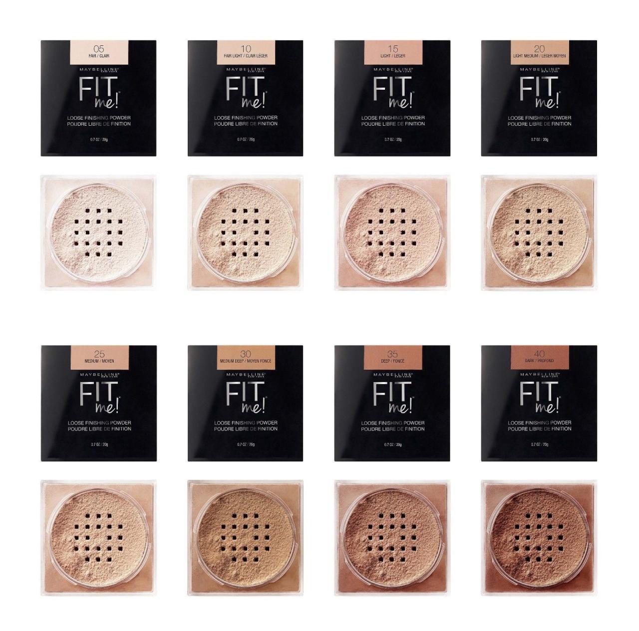 Maybelline Fit Me Loose Powder - Adakah ia sesuai untuk cuaca lembap?